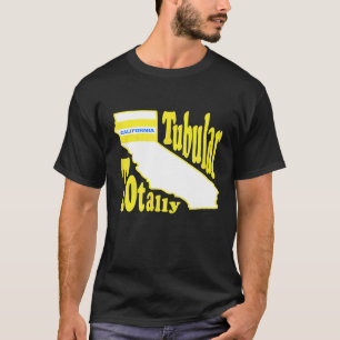 Funny Totular Tubular California Retro Tube Sock T-Shirt