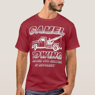Funny Tow Driver Camel Tow Truck Geschenk T-Shirt