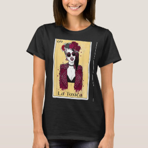 Funny Toxica Spanisch-Mexican Bingo Gifts Girls - T-Shirt
