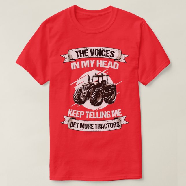 Funny Tracers Bauer Rancher Truck 2 T-Shirt (Design vorne)