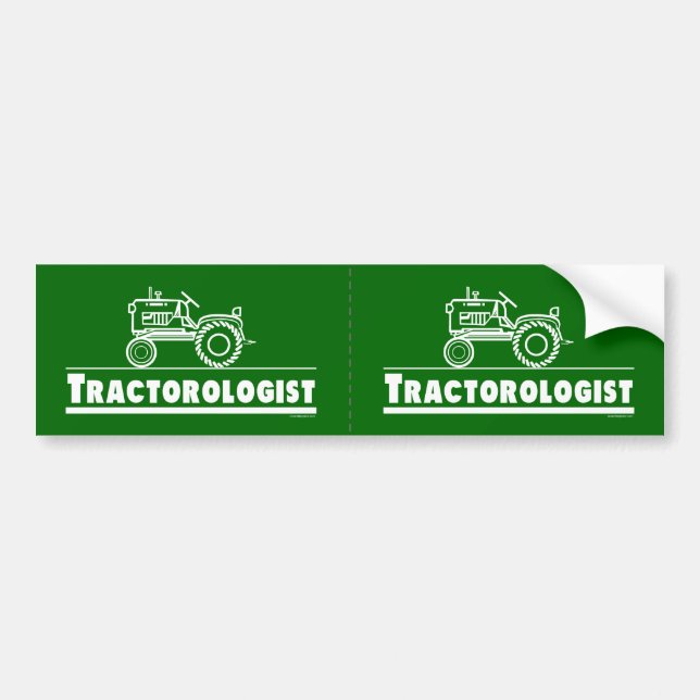 Funny Tracker Autoaufkleber (Vorne)