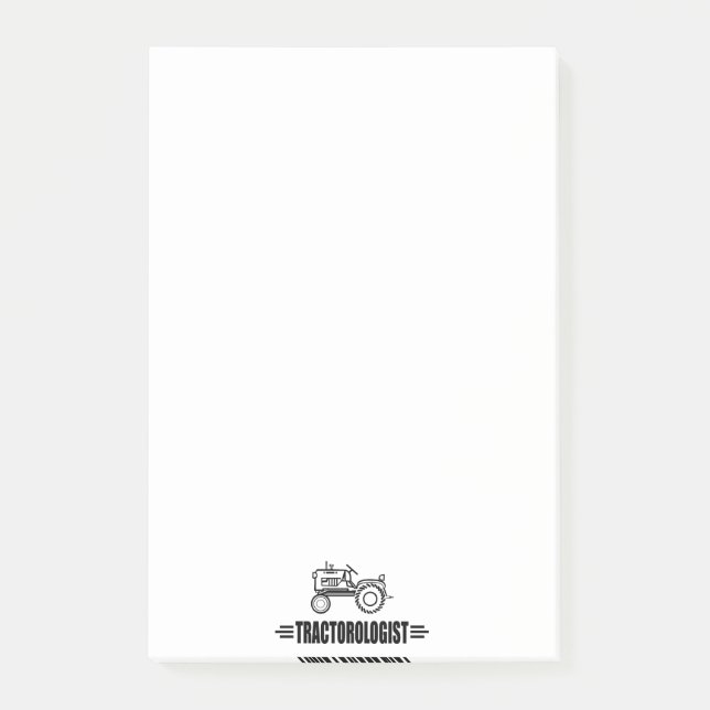 Funny Tracker Post-it Klebezettel (Vorderseite)