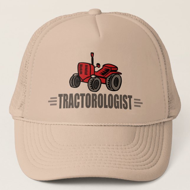 Funny Tracker Truckerkappe (Vorderseite)