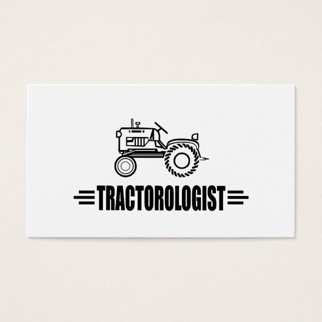 Funny Tractor (Vorderseite)
