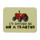 Funny Tractor Magnet (Horizontal)