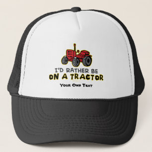 Funny Tractor Truckerkappe