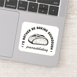 Funny Tradfrau bleibe auf Zuhause Mom Backquotes Aufkleber