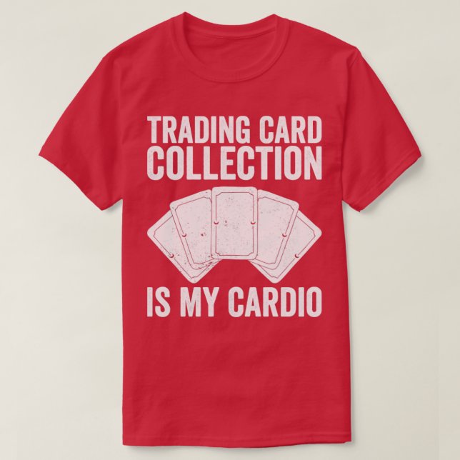 Funny Trading Card Game TCG Card Collection ist me T-Shirt (Design vorne)