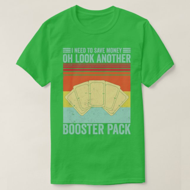 Funny Trading Card Game TCG Retro muss Mon Gerette T-Shirt (Design vorne)