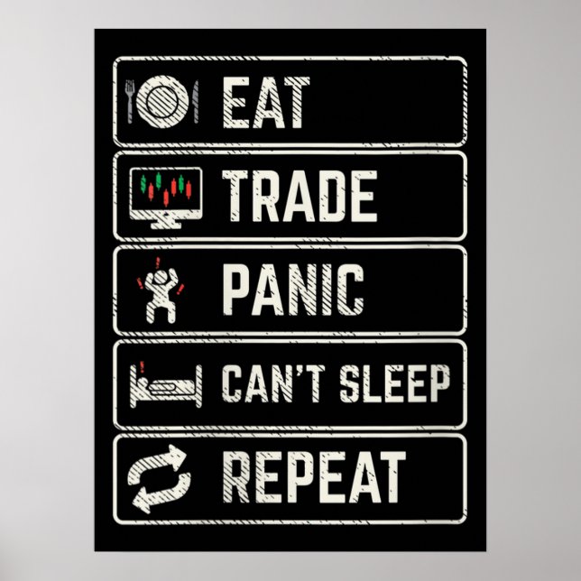 Funny Trading Poster (Vorne)