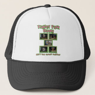 Funny Trailer Park Dawg Truckerkappe