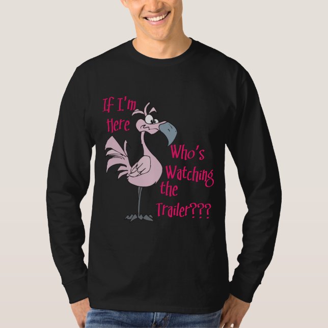 Funny Trailer Park Shirt (Vorderseite)