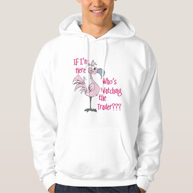 Funny Trailer Park Shirt (Vorderseite)
