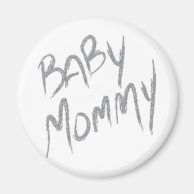 Funny Trailer Park Shirt Magnet (Vorne)