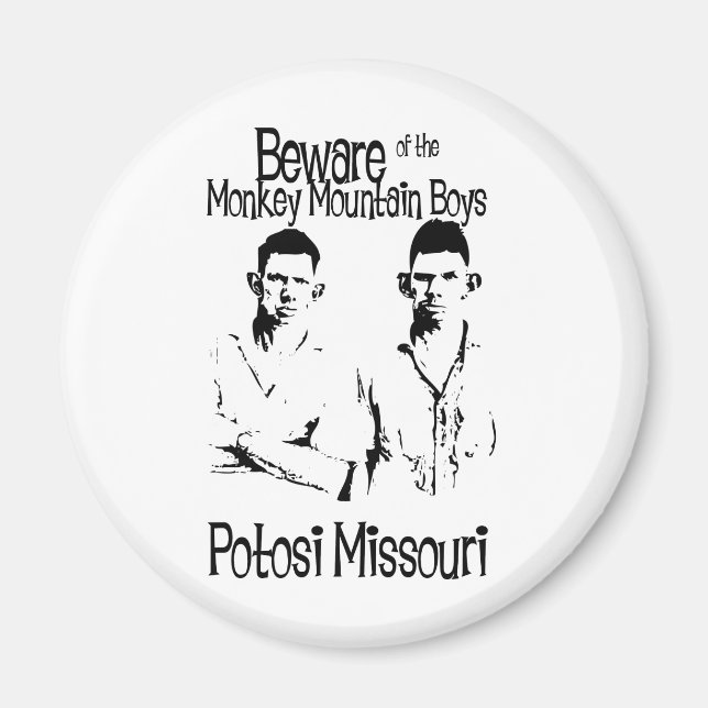 Funny Trailer Park Shirt Magnet (Vorne)