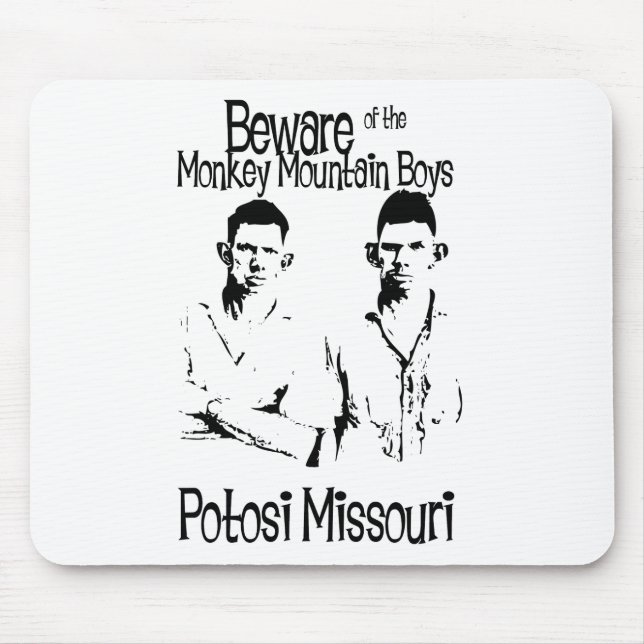 Funny Trailer Park Shirt Mousepad (Vorne)