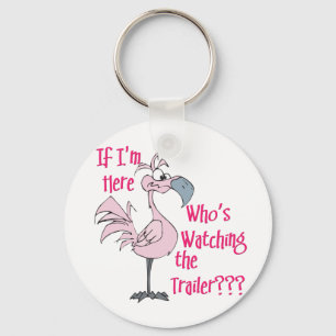 Funny Trailer Park Shirt Schlüsselanhänger