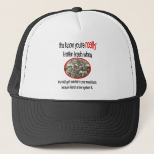 Funny Trailer Park Shirt Truckerkappe