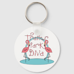 Funny Trailer Park Shirts and Gifts Schlüsselanhänger