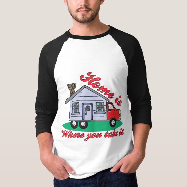 Funny Trailer Park Shirts und Geschenke (Vorderseite)