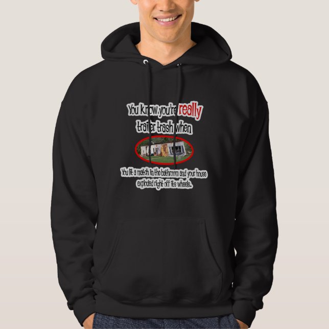 Funny Trailer Park Shirts und Geschenke (Vorderseite)