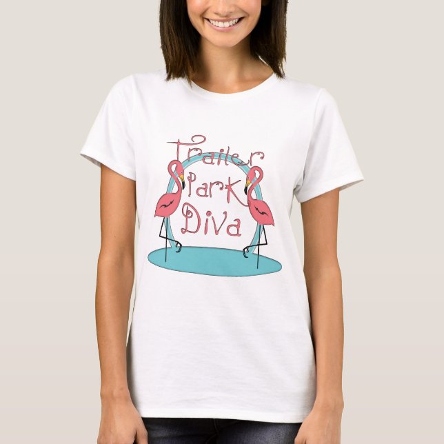 Funny Trailer Park Shirts und Geschenke (Vorderseite)