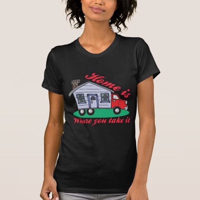 Funny Trailer Park Shirts und Geschenke (Vorderseite)