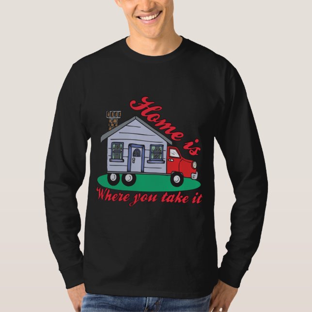 Funny Trailer Park Shirts und Geschenke (Vorderseite)