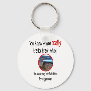 Funny Trailer Park Shirts und Geschenke Schlüsselanhänger