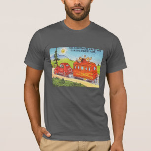 Funny Trailer RV Camping Vintag T-Shirt