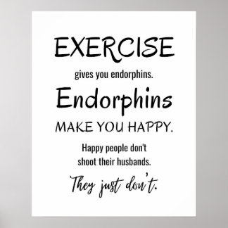 Funny Training Zitat, Gym Poster, Workout Fitness Poster