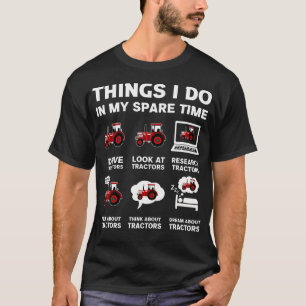Funny Traktoren mehr als 6 Dinge, die ich in meine T-Shirt