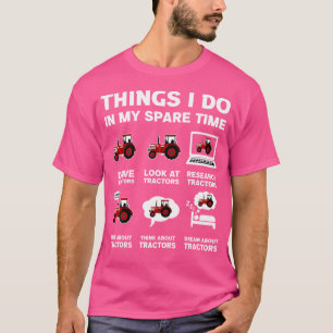 Funny Traktoren mehr als 6 Dinge, die ich in meine T-Shirt