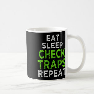 Funny Trapping Furbearer Jagen Kaffeetasse