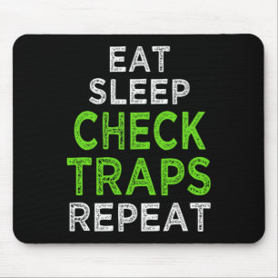 Funny Trapping Furbearer Jagen Mousepad
