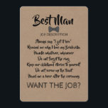 Funny Trauzeuge oder Trauzeuge Job Vorschlag Einladung<br><div class="desc">"TRAUZEUGE JOB BESCHREIBUNG" Moderne und lustige Trauzeuge- oder Trauzeuge-Angebotskarten.</div>