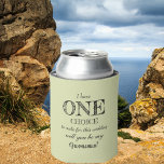 Funny - Trauzeuge Vorschlag Eine Wahl Pistachio Dosenkühler<br><div class="desc">Stolz hergestellt in den USA Can Cooler: Koozie nicht behaltend Ihre Bierdose kalt? Wird dein Bier warm aber deine Hände Kalt? Dann löse dein Problem mit einem Dosenkühler von Zazzle. Diese Bierhülle ist nicht nur auf Vorder-, Rücken- und Untersohle vollständig anpassbar, sie besteht auch aus speziellem hochdichtem Material für extra...</div>