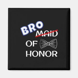 Funny Trauzeuge Wedching Matching Bachelor Party B Magnet