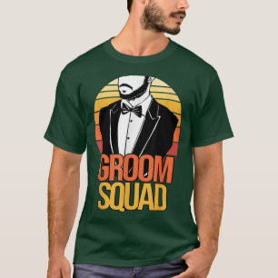 Funny Trauzeugen Bachelor Party Bekleidung für Men T-Shirt