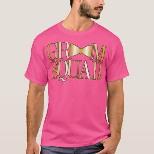 Funny Trauzeugen Bachelor Party Bekleidung für Men T-Shirt