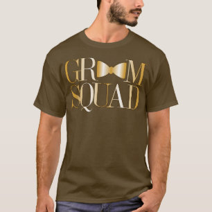 Funny Trauzeugen Bachelor Party Bekleidung für Men T-Shirt