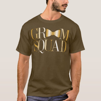 Funny Trauzeugen Bachelor Party Bekleidung für Men T-Shirt