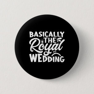 Funny Trauzeugen und Bridesmaid - Hochzeitsbeamter Button