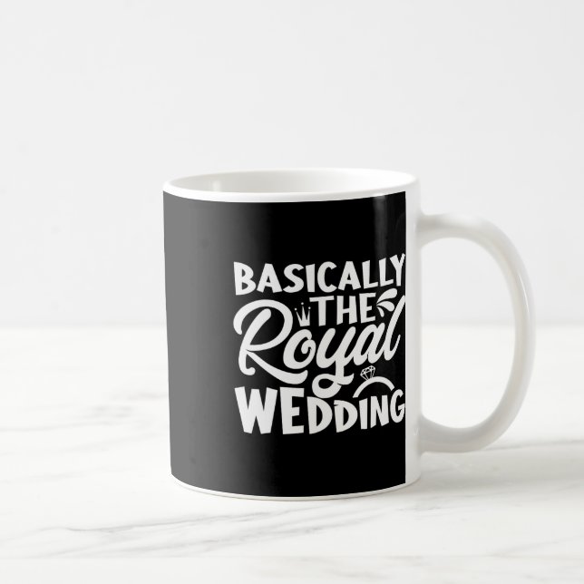 Funny Trauzeugen und Bridesmaid - Hochzeitsbeamter Kaffeetasse (Rechts)