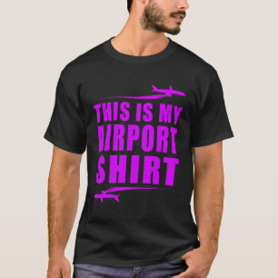 Funny Travel Vacacation Dies ist mein T-Shirt Joke