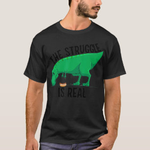 Funny Tre Geschenke Männer Frauen Cool ist Kampf i T-Shirt