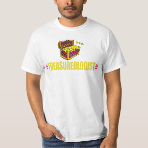 Funny Treasjagd T-Shirt