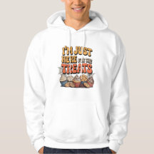 Funny Treats Halloween Hoodie | Retro