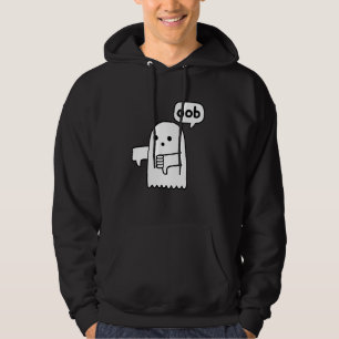 Funny treibt den Geist herunter und wirbelt an, we Hoodie