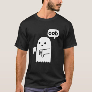 Funny treibt den Geist herunter und wirbelt an, we T-Shirt